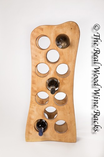 New real wood - wood, bottle