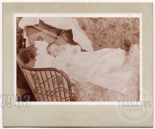 Sad Post Mortem Photo of Baby