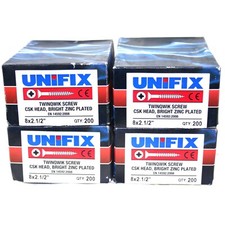 UNIFIX TWINQWIK 4.0 x 63mm CSK