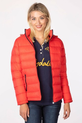 Ladies short insulated quilted - ladies,