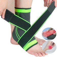 Ankle Support Compression Brace Foot Heel Achilles Tendon Arthritis Pain Strap