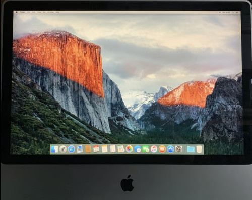 Imac inch 2008 apple - -,