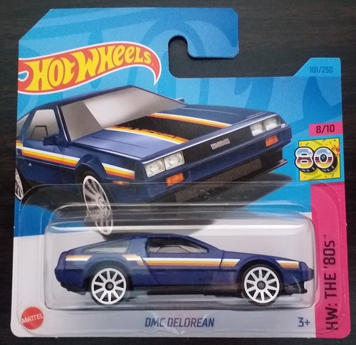 Hot wheels 2023 - dmc, delorean