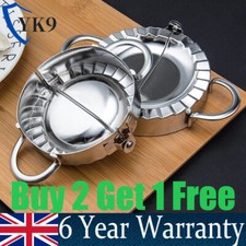 Stainless Steel Dumpling Mould Maker Machine Cutter Press Meat Pie Dough Cutter