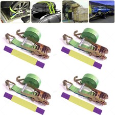 4x Green Car Trailer