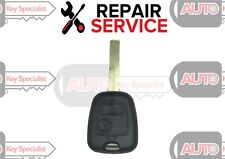 Repair Service For Citroen C1 C2 C3 Picasso - 2 button Remote Key Fob