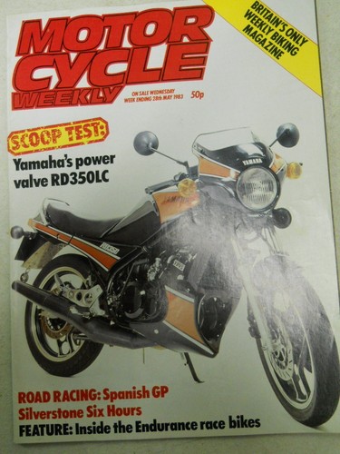 Motor cycle weekly - cycle,