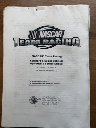 Nascar team racing - team,