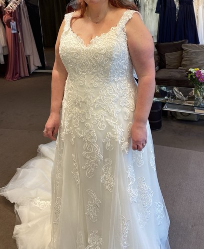 Ivory maggie sottero wedding - ivory,