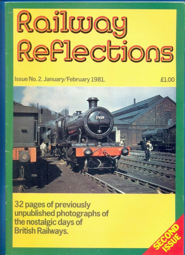 Railway reflections 1980 8 - railway, reflections.1980-3.8