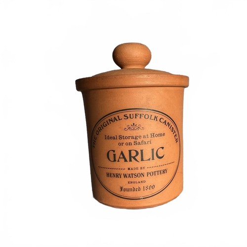 Henry watson pottery - henry, garlic