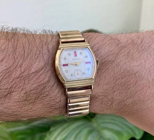 Rare vintage benrus - rare,