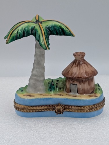 Vintage limoges trinket box - vintage,