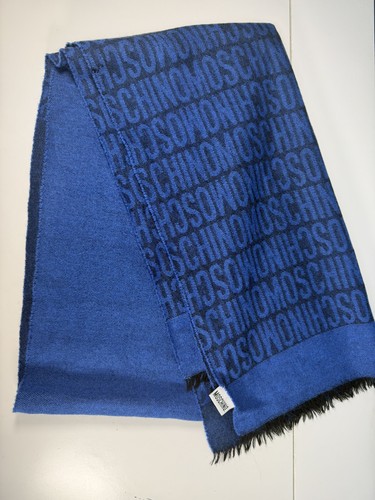 Moschino all over print wool - moschino,