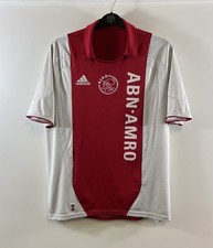 Ajax Home Football Shirt 2007/08 Adults Large Adidas H721