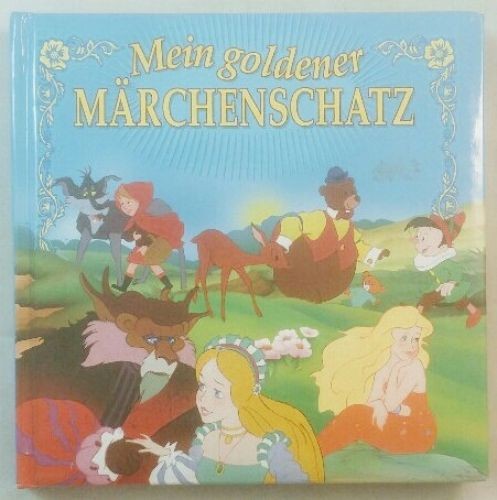 Mein goldener märchenschatz - goldener,