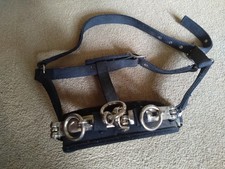 Kincade Black Lunge Cavesson (Full)