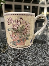 Wedgwood Sarah’s Garden Vintage Strawberry Cream Mug