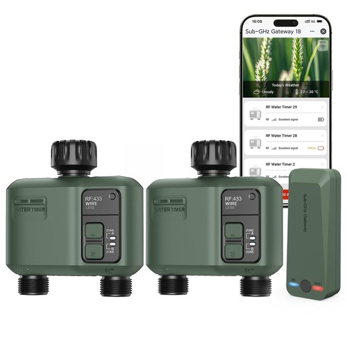 Pcs wifi water timer zone - pcs,