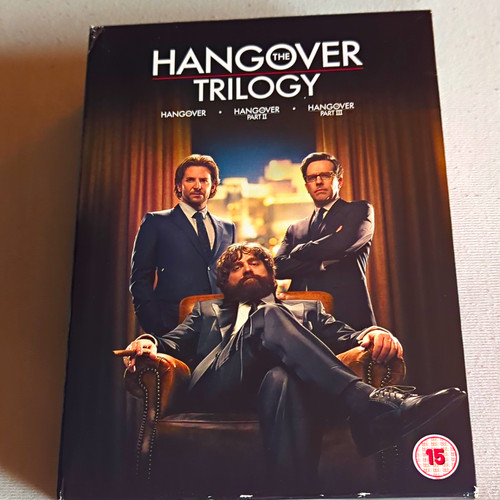 The hangover trilogy dvd box - the,