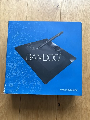 Wacom bamboo mte 450 en - bamboo, mte-450/k-en