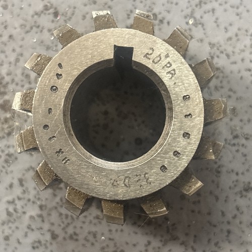 Gear cutting hob - gear,