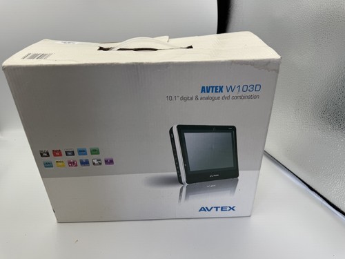 Avtex w102d digital lcd tv - 10",