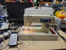 Alfa Zig Zag 606 Sewing Machine - Not Fully Tested Spares Or Repairs 