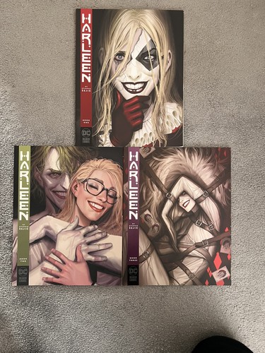 Harleen complete series - complete,