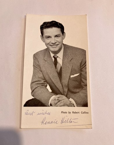 Ronnie hilton hmv - hilton,
