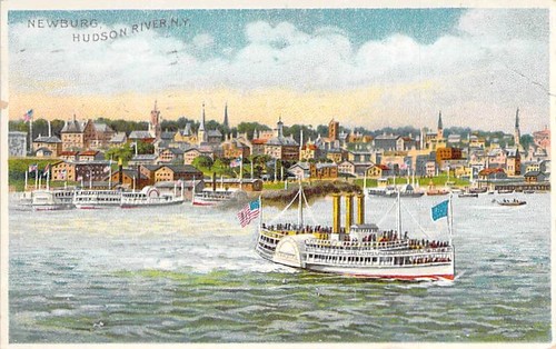 Newburgh hudson river - hudson,