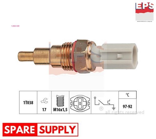 Temperature switch radiator - temperature,