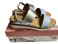 Moda in Pelle Leather Sandals