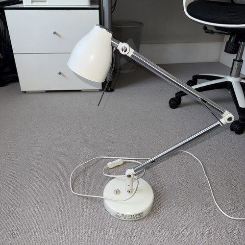 Ikea tral desk - tral, lamp