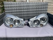 2001 Subaru Impreza Wrx Sti Morette Headlights Pair