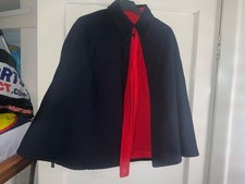 Original vintage navy/red