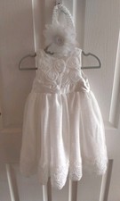 Baby girl baptism dress
