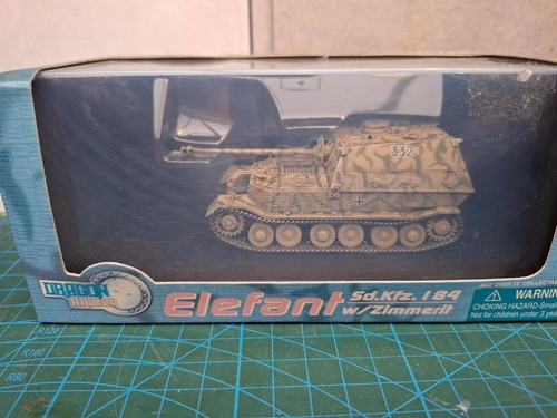 Elephant with zimmerit - 1/72,