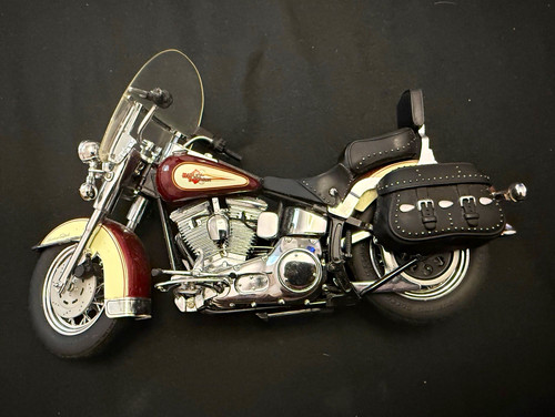 Franklin mint harley davidson - harley,