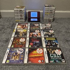 Nintendo DSi XL Console And 29