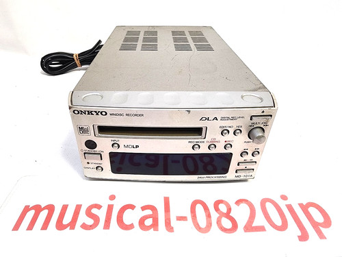 Onkyo 101a mini disc player - md-101a,
