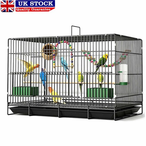 Foldable metal bird parrot - foldable,