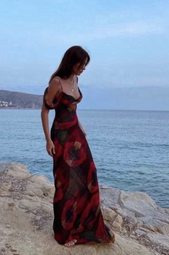 Rat and boa dress - and,