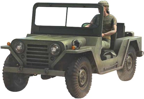 Rubicon models m151a1 4x4 - rubicon,