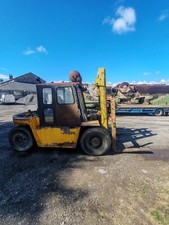 LANCER BOSS 7 TON DIESEL FORKLIFT TRUCK 7 TON LIFT , FULL CAB FORK LIFT