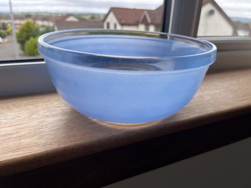 Phoenix blue spray ware - , mixing