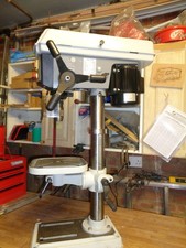AXMINSTER TRADE PILLAR DRILL AT340PD HARDLY USED VGC COLLECT ONLY RG23
