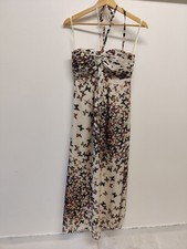TED BAKER CREAM MAXI DRESS