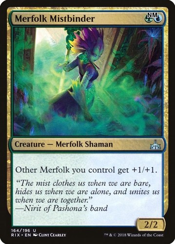 Merfolk mistbinder 164 - nm,