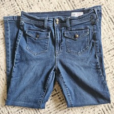 Gap 70s Flare High Rise Jeans